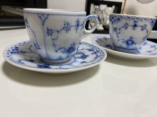 ロイヤルコペンハーゲン　カップ\u0026ソーサー