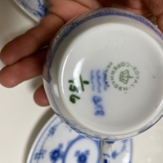 ロイヤルコペンハーゲン　カップ&ソーサー