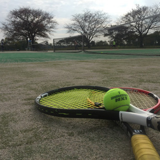 6/5(金)ナイターテニスやりましょう@各務原スポーツ広場