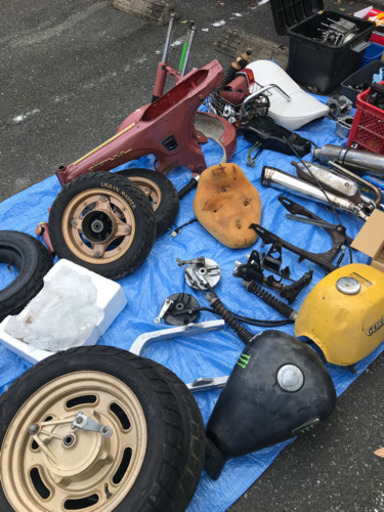 4miniパーツ バラ売り ホンダ モンキー エイプ等 4miniパーツ バラ売り ホンダ モンキー エイプ等