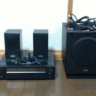 【値下げ】ONKYO BASE-V50 2.1ch ホームシアタ...