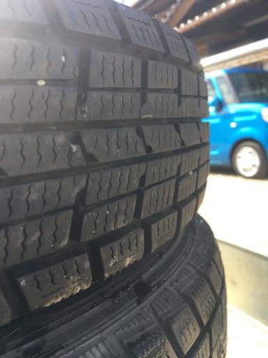 145/80R13アルミ＋スタッドレス4本