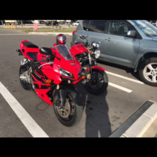 CBR600RR 国内セミフルパワー 車検付き