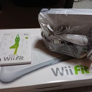 wii本体、wiifit、wiiボード