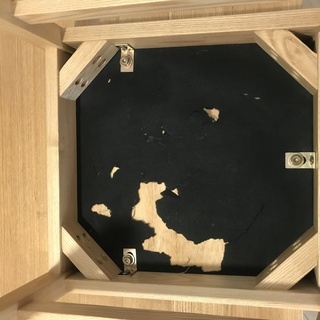 ★値下げしました★無印良品　タモ材　ダイニングテーブルセット