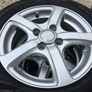 155/65R14アルミホイール4本