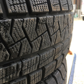 155/65R14アルミホイール4本