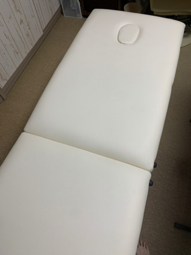 マッサージベッド　美品　折りたたみ式