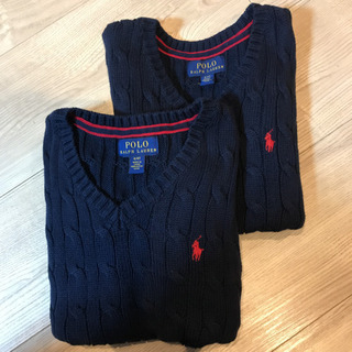 双子　ファミリア コート   ラルフローレン　ベスト 双子 ファミリア コート ラルフローレン ベスト