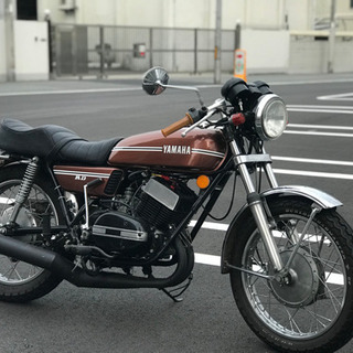 程度良し!値下げ!急ぎです!)旧車ヤマハRD250 2ストローク