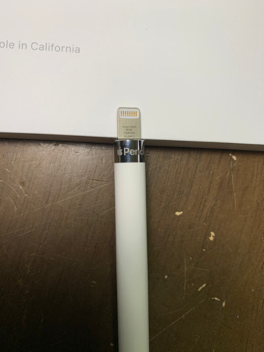 Apple　iPad　Pro   Apple　Pencil MKOC2J/A　　開封時1度だけ