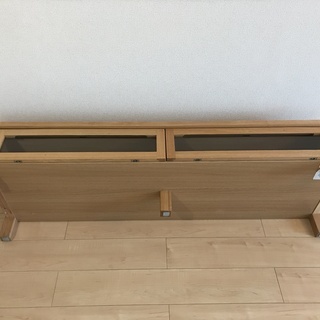 交渉中】無印良品 タモ材 テレビボード テレビ台