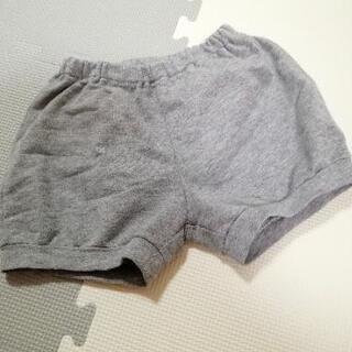 228*無印良品 ショートパンツ かぼちゃパンツ