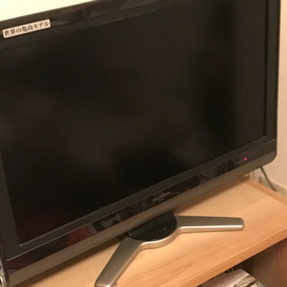 お譲り先決定しました】SHARP AQUOS 32型TV、BD／DVDレコーダーセット