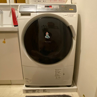 パナソニック　ドラム式洗濯機　冷蔵庫　ヤマゼン　電子レンジ　テレビ台