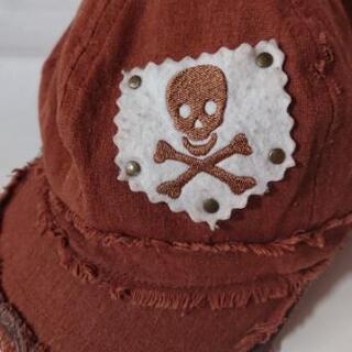 海賊デザイン キャップ/帽子