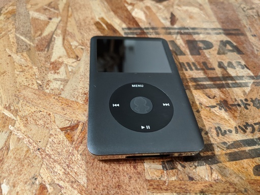 iPod classic 120GB ブラック Apple アップル