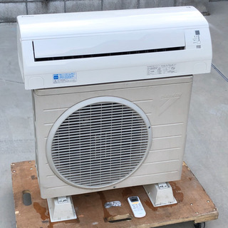 ダイキン エアコン 主に6畳用 2013年製 高速ストリーマ AN22PESJの画像