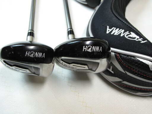 本間ゴルフ TW727 ユーティリティ 2本セット U19&U22【SX相当