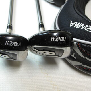 本間ゴルフ TW727 ユーティリティ 2本セット Ｕ19＆Ｕ22【SX相当】VIZARD UT85