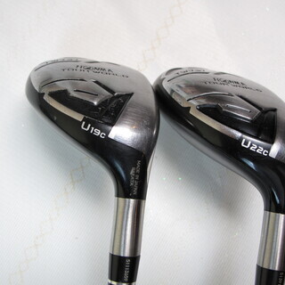 本間ゴルフ TW727 ユーティリティ 2本セット Ｕ19＆Ｕ22【SX相当】VIZARD UT85