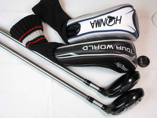 本間ゴルフ TW727 ユーティリティ 2本セット U19&U22【SX相当