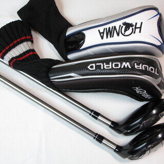 本間ゴルフ TW727 ユーティリティ 2本セット Ｕ19＆Ｕ22【SX相当】VIZARD UT85