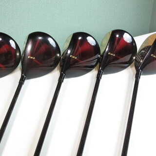 【5本セット】豪華【ＥＮＡ/エナ】飛王 ５本セット 番手/3W・４Ｗ・５Ｗ・７Ｗ・９Ｗ レディース ヘッドカバー付 5本セット】豪華【ENA/エナ】飛王 5本セット 番手/3W・4W・5W