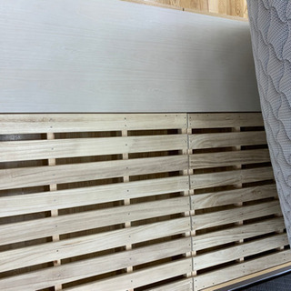 ライト・引き出し付き★ダブルベット★近隣配送可能