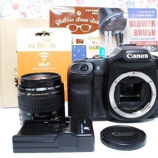 ★全国発送対応★交渉可★【WiFiセット！】Canon EOS 50D レンズセット