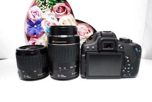 ☆全国発送対応☆交渉可☆【超人気の高画質！】Canon kiss x8i