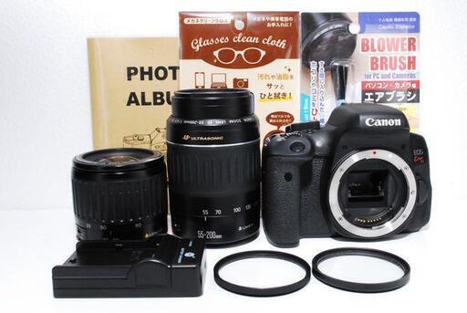 ☆全国発送対応☆交渉可☆【超人気の高画質！】Canon kiss x8i