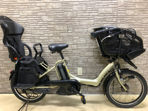 東京23区配達無料　新基準  ヤマハ　パスkiss mini  8.9Ah リチウム 電動自転車☆20インチ☆中古☆子供乗せ