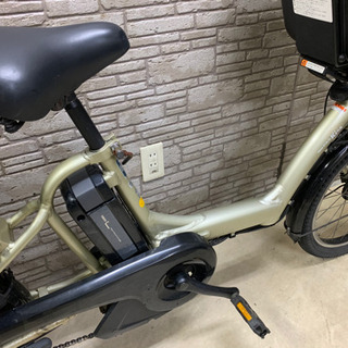 東京23区配達無料 新基準 ヤマハ パスkiss mini 8.9Ah リチウム 電動自転車