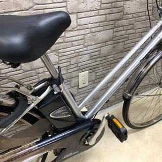 東京23区配達無料　新基準 Panasonic パナソニック  タフネスビビ　8.9Ah リチウム　電動自転車☆27インチ☆中古