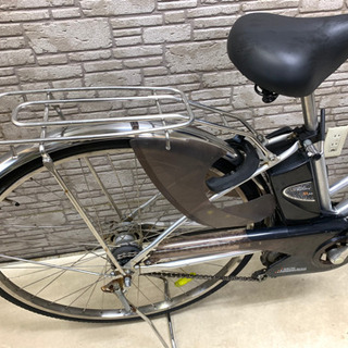 東京23区配達無料　新基準 Panasonic パナソニック  タフネスビビ　8.9Ah リチウム　電動自転車☆27インチ☆中古
