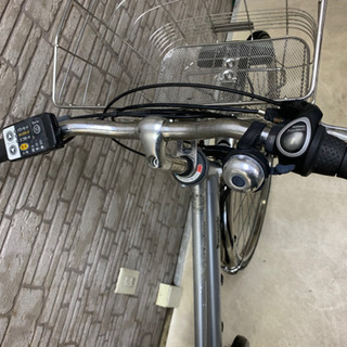 東京23区配達無料　新基準 Panasonic パナソニック  タフネスビビ　8.9Ah リチウム　電動自転車☆27インチ☆中古