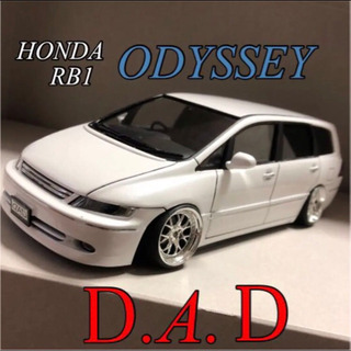 NO.62  1/24  RB1 オデッセイ DAD