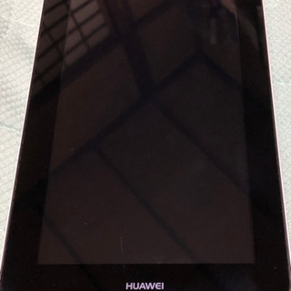 (取引中)JCOMモデル　HUAWEI タブレットS7-701w...