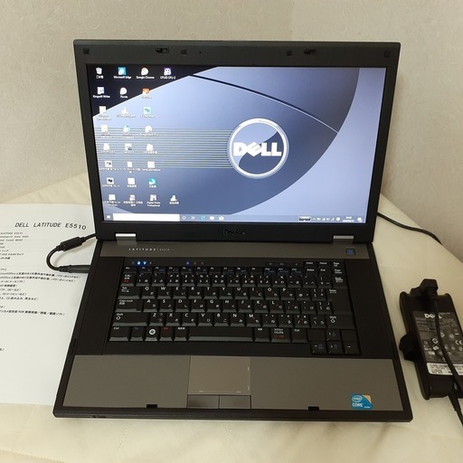 【取引中】　☆corei5＋SSDで快適☆　DELL　LATITUDE　Wi-Fi　マルチ　Windows10