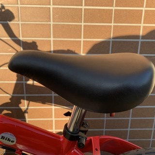 へんしんバイク 変身 自転車 子供 レッド 赤 中古 状態良好 説明
