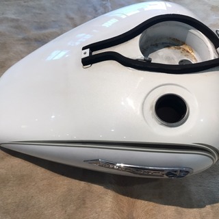 ドラッグスター 400 クラシック VH01J 燃料タンク コック付 補修や