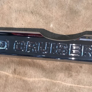 トヨタ　ランクル　プラド　150系後期　メッキリアガーニッシュ　