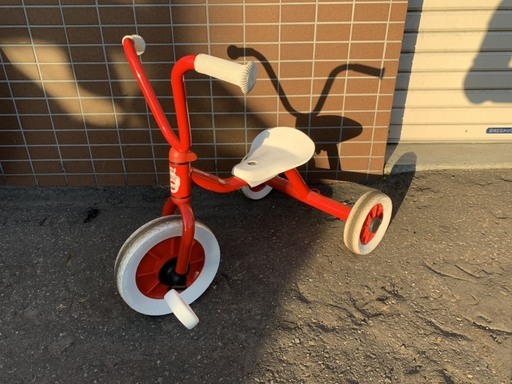 状態良好！　ボーネルンド　Winther　ウィンザー社　三輪車　札幌発
