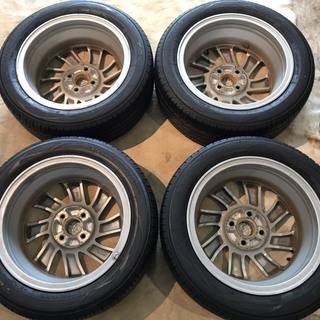 トヨタ BB 20系 純正アルミホイール 15x6j +40 4x100 ハブ径53mm
