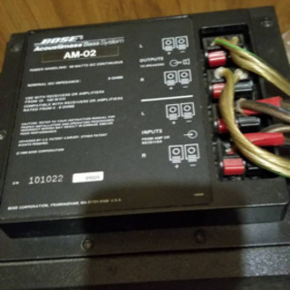 アンプ　セット　BOSE スピーカー　pls-1310