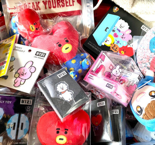 Bts関連グッズ Tae 久留米のその他の中古あげます 譲ります ジモティーで不用品の処分