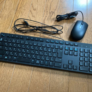 DELL 純正 キーボードとマウス