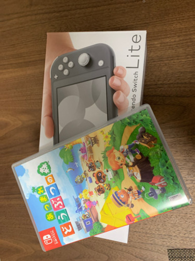 Switch liteとあつまれどうぶつの森