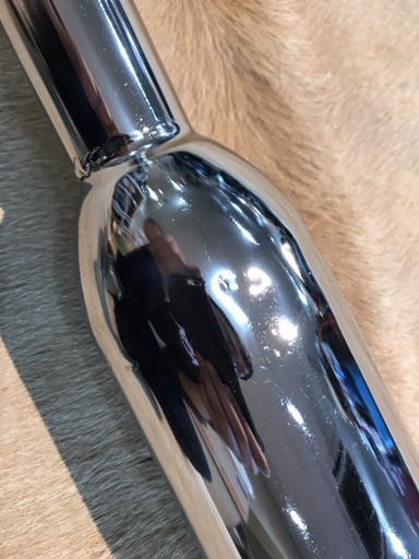 W1SA ダブワン マフラー カワサキ 純正 キャプトンマフラー 葉巻 発送120サイズ W1SA ダブワン マフラー カワサキ 純正 キャプトンマフラー 葉巻 発送